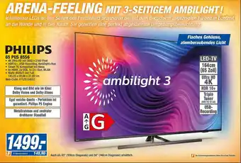 expert Octomedia Philips 65pus8556 Led-tv Angebot