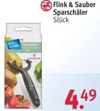 Rossmann Flink & Sauber Sparschäler Angebot