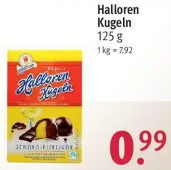 Rossmann Halloren Kugeln 125 g Angebot