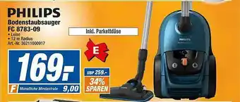 expert Techno Land Philips Bodenstaubsauger Fc 8783-09 Angebot