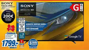 expert Techno Land Sony Xr-65 A 84 J Bravia Angebot