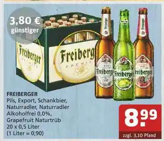 Getränke Quelle Freiberger Angebot