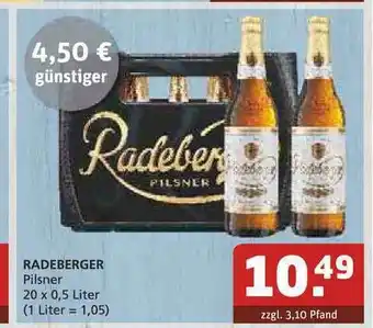 Getränke Quelle Radeberger Pilsner Angebot