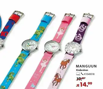 Galeria Manguun Kinderuhren Angebot