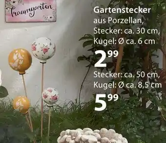 NKD Gartenstecker Angebot