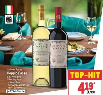 METRO Italien-Apulien Doppio Passo je 0,75-l-Flasche Angebot