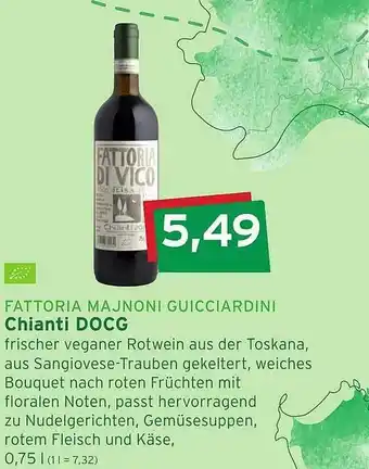 Naturgut Fattoria Majnoni Guicciardini Chianti Docg Angebot