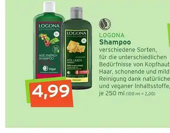 Naturgut Logona Shampoo Angebot