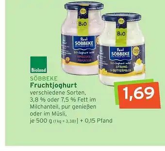 Naturgut Söbbeke Fruchtjoghurt Angebot