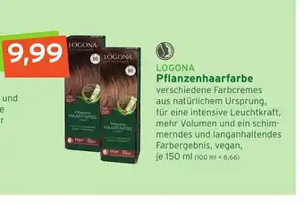 Naturgut Logona Pflanzenhaarfarbe Angebot