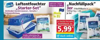 Norma Saubermax Luftentfeuchter „starter-set” Oder „nachfüllpack” 3er Angebot