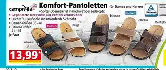 Norma Camprella Komfort-pantoletten Angebot