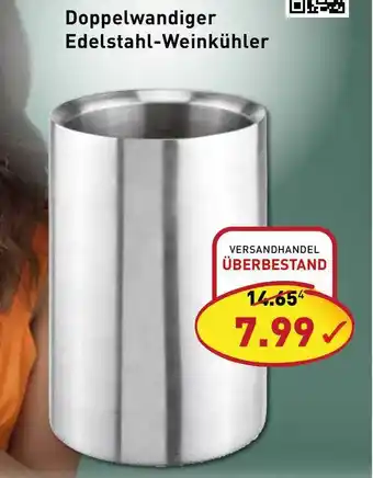 PicksRaus Doppelwandiger Edelstahl-weinkühler Angebot