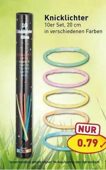 PicksRaus Knicklichter Angebot