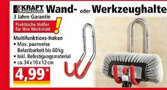 Norma Kraft Wand- Oder Werkzeughalte Angebot