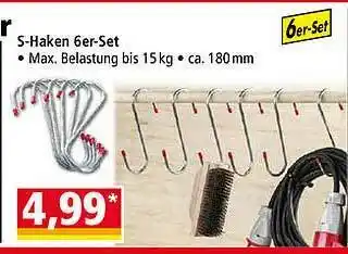 Norma S-haken 3er-set Angebot