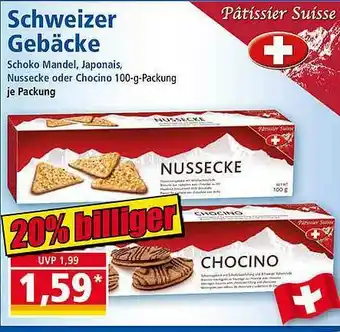 Norma Schweizer Gebäcke Angebot