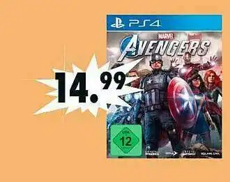 Saturn Ps4 Avengers Angebot