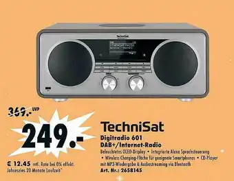 Saturn Technisat Digitradio 601 Dab+ Internet-radio Angebot