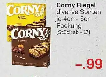 akzenta Corny Riegel Angebot