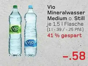 akzenta Vio Mineralwasser Medium O. Still Angebot