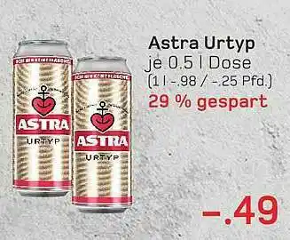 akzenta Astra Urtyp Angebot