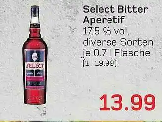 akzenta Select Bitter Aperetif Angebot