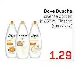 akzenta Dove Dusche Angebot