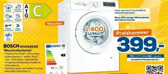 Euronics XXL Bosch Wan28k98 Waschvollautomat Angebot