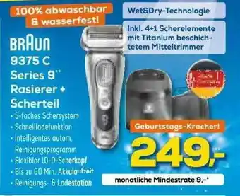 Euronics XXL Braun 9375c Series 9 Angebot