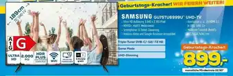 Euronics XXL Samsung Gu75tu6999u Uhd-tv Angebot