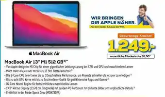 Euronics XXL Macbook Air 13 Angebot