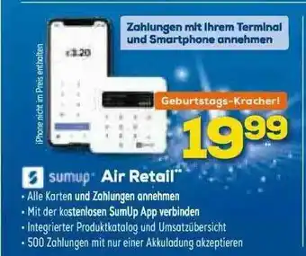 Euronics XXL Sumup Air Retail Angebot