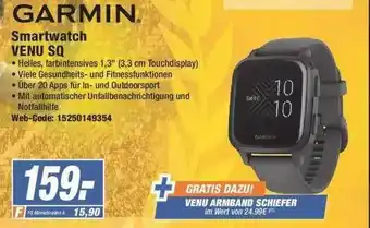 Expert Garmin Smartwatch Venu Sq Angebot