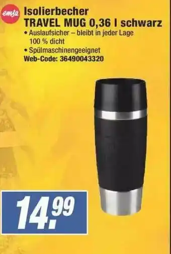 Expert Emsa Isolierbecher Travel Mug Angebot