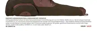 Frankonia Parforce Langwaffenfutteral Loden-leder Mit Vortasche Angebot