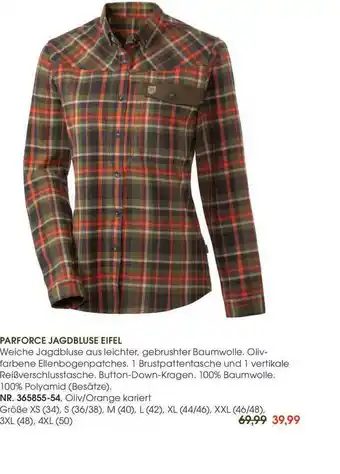 Frankonia Parforce Jagdbluse Eifel Angebot