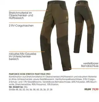 Frankonia Parforce Hose Stretch-pant Field Pro Angebot