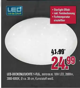 Franz Knuffmann Led-deckenleuchte Angebot