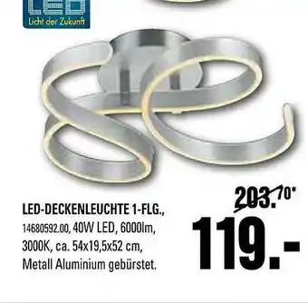 Franz Knuffmann Led-deckenleuchte Angebot