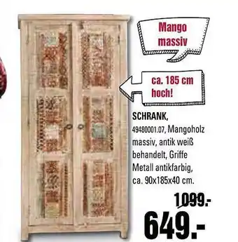 Franz Knuffmann Schrank Angebot