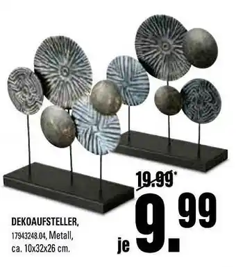 Franz Knuffmann Dekoaufsteller Angebot