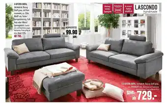 Franz Knuffmann Lascondo 3-sitzer-sofa, Kopfstütze Oder 2.5-sitzer-sofa Angebot