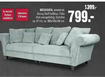 Franz Knuffmann Megasofa Angebot