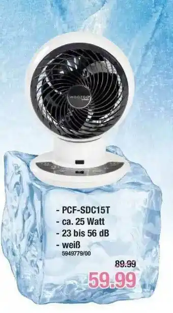 Poco Pcf-sdc15t Ventilator Angebot