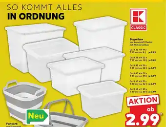 Kaufland Stapelbox Angebot