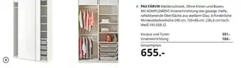 IKEA Pax Färvik Kleiderschrank Angebot