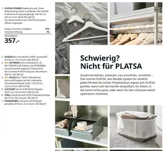 IKEA Platsa Fonnes Angebot