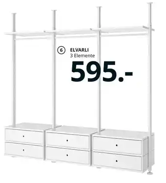 IKEA Elvarli 3 Elemente Angebot