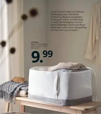 IKEA Lackisar Tasche Angebot